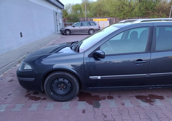 Renault Laguna cena 13800 przebieg: 196600, rok produkcji 2007 z Warszawa małe 121